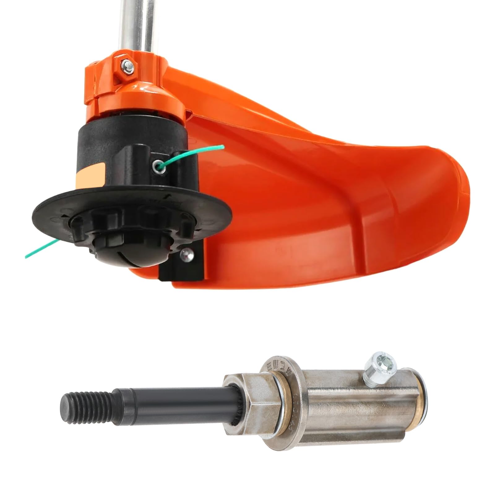 Be In Your Mind Lawn Mower Bearing Housing Trimmer Rod End Replacement Parts 4144 640 5900 4144-640-59 Compatible with STIHL FS38 FS40C FS45 FS50C Rope Trimmer - Image 2
