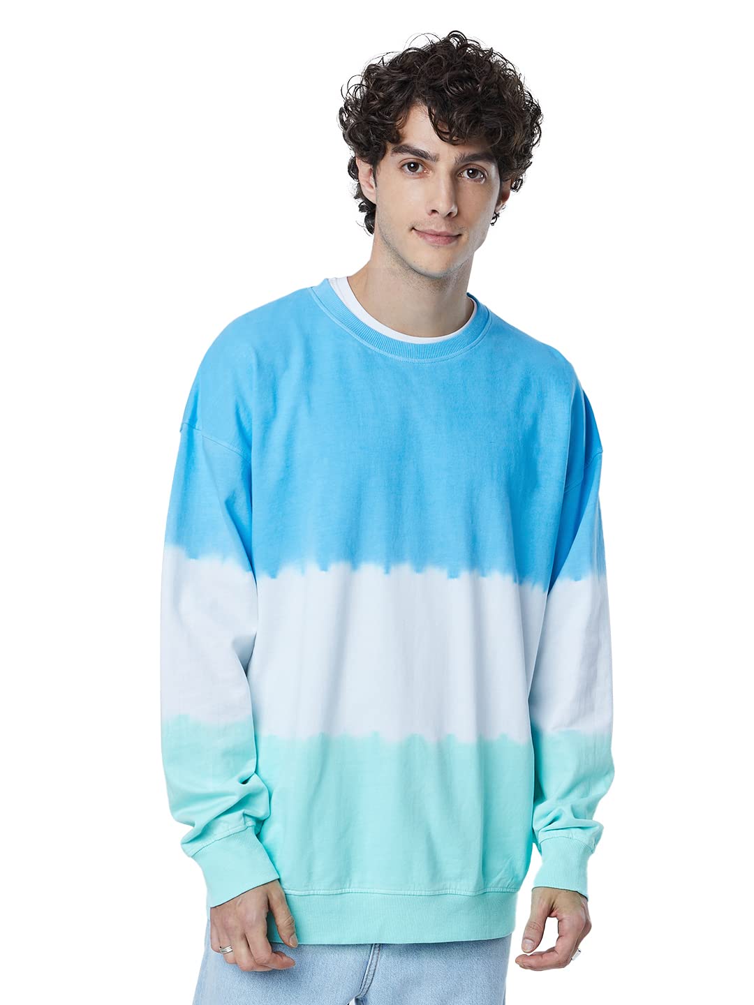 |Tss Originals: Block Men's And Boys Oversized Hooded Neck Sweatshirts|Full Sleeve|Loose Fit Solid| 80% Cotton 20% Polyester Men Oversized Hooded Neck Sweatshirts-image-14