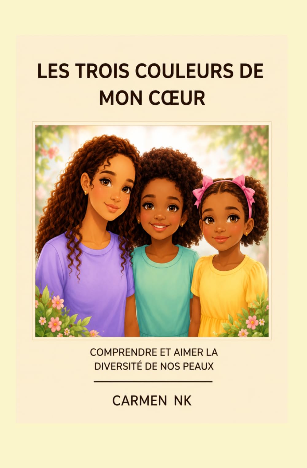Les trois couleurs de mon coeur: Comprendre et aimer la diversité de nos peaux