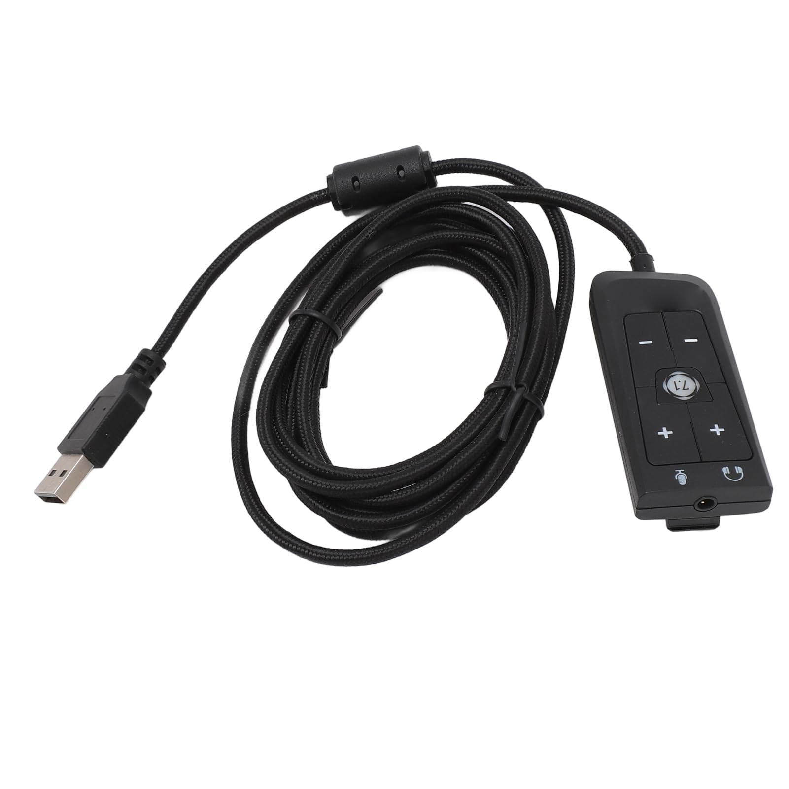 Adattatore per Scheda con Jack da USB a 3,5 Mm con Jack per Cuffie e Microfono per Cloud II