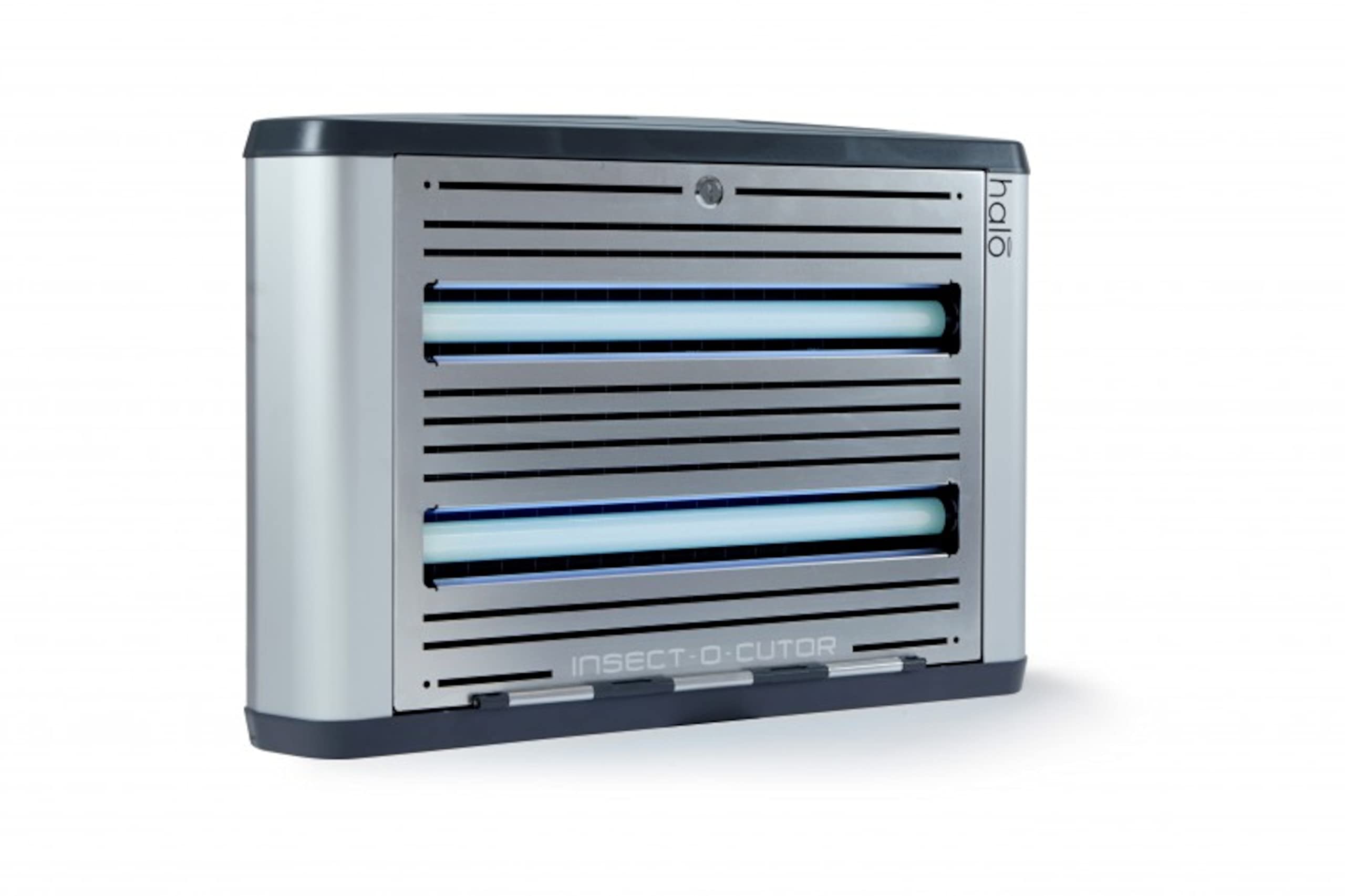 Insect-o-cutor Trappola per insetti con pellicola adesiva Halo 30 W argento per uso commerciale fino a 80 m²