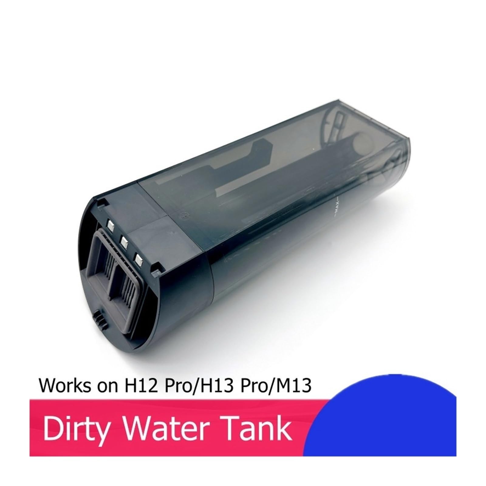 Compatible con Dreame. M12 / H12 Pro / H13 / H12S Ae, depósito de Agua Sucia, recambios y Accesorios for aspiradora en seco y húmedo