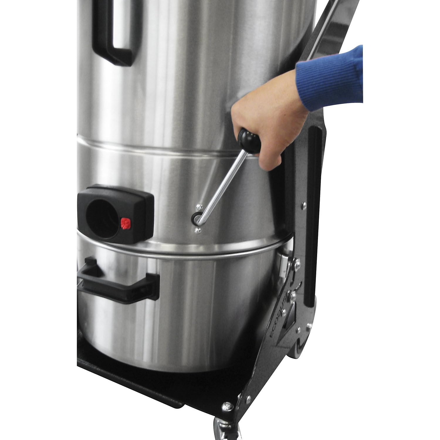 kaiserkraft ECODust 2400 M odkurzacz przemysłowy, z pojemnikiem 25 l