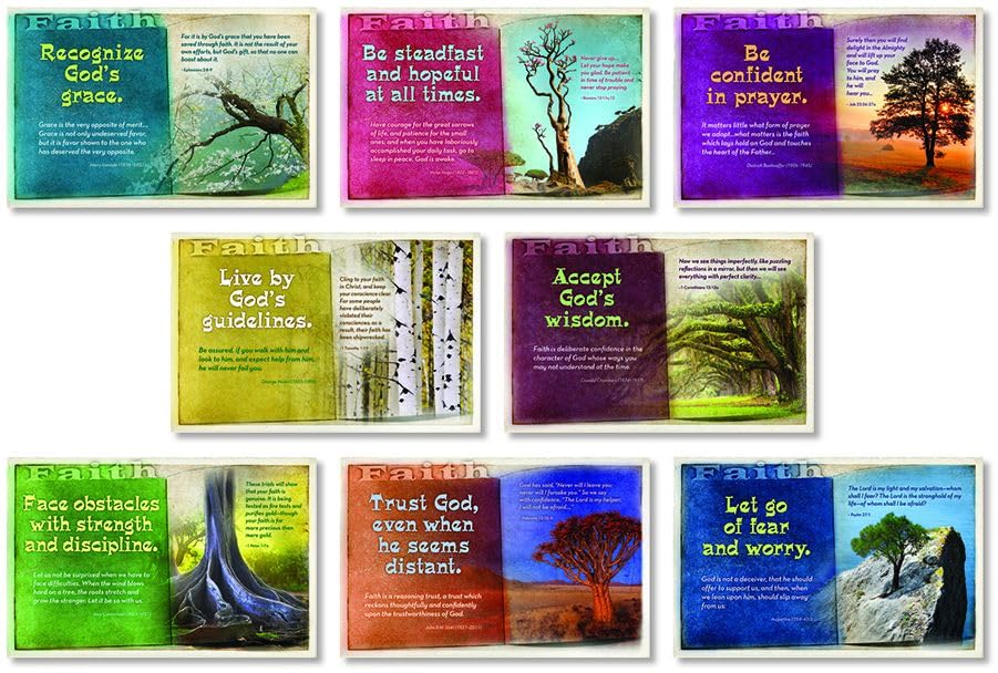 Faith: Steadfast & Rooted Bulletin Board Set