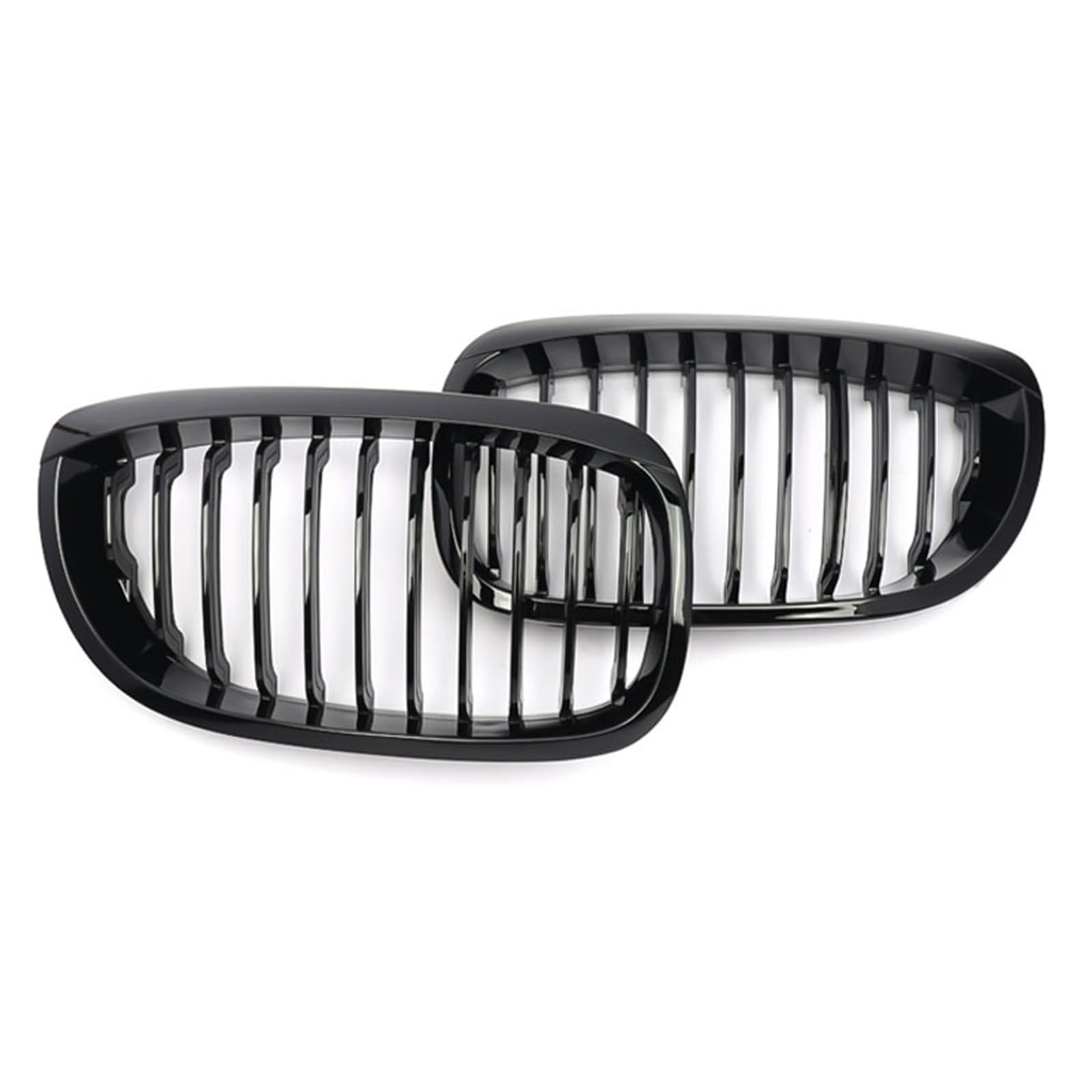 Rejilla parachoques delantero para reparar y rejuvenecer el frontal de BMW E46 Coupe LCI 8