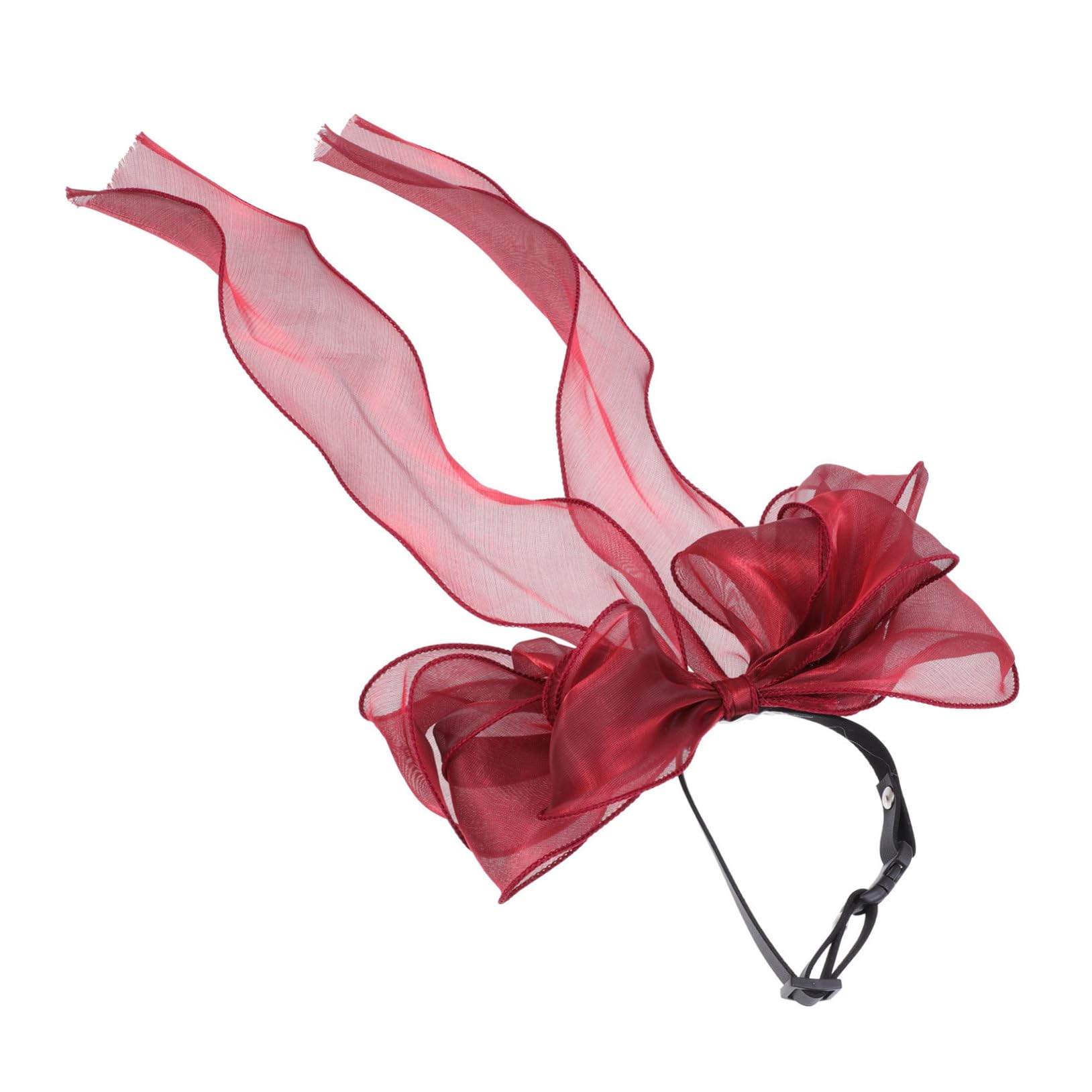 BESPORTBLE Collier Décoratif pour Chat avec Nœud Accessoire Élégant pour Animaux De Compagnie pour Fêtes Et Séances Photo