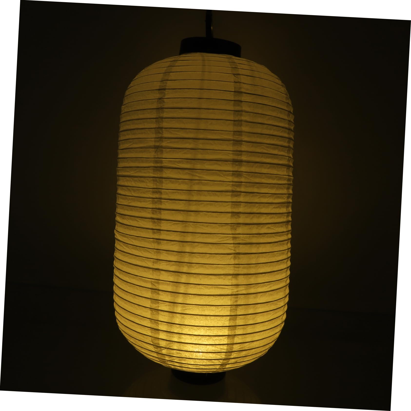 Levemolo Led Lanterns Small Battery-Powered Melon-Shaped for Decorative Lighting and Events