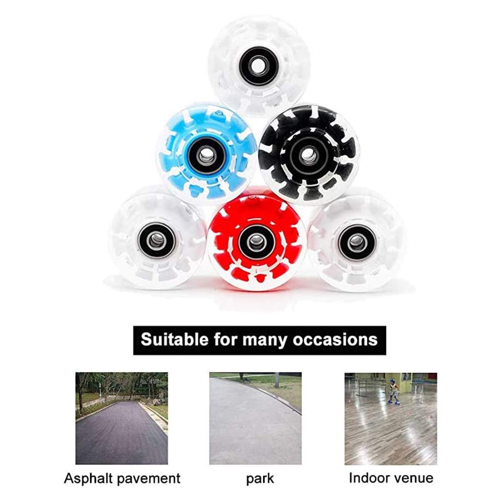 Roller Skate Wielen 4 Stks/set Roller Skate Wielen