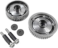 Vista 8 de Fase de leva variable con piñón y engranajes de árbol de levas de admisión y escape Compatible con Chevrolet Aveo5, Pontiac G3, Saturn Astra 1.6L