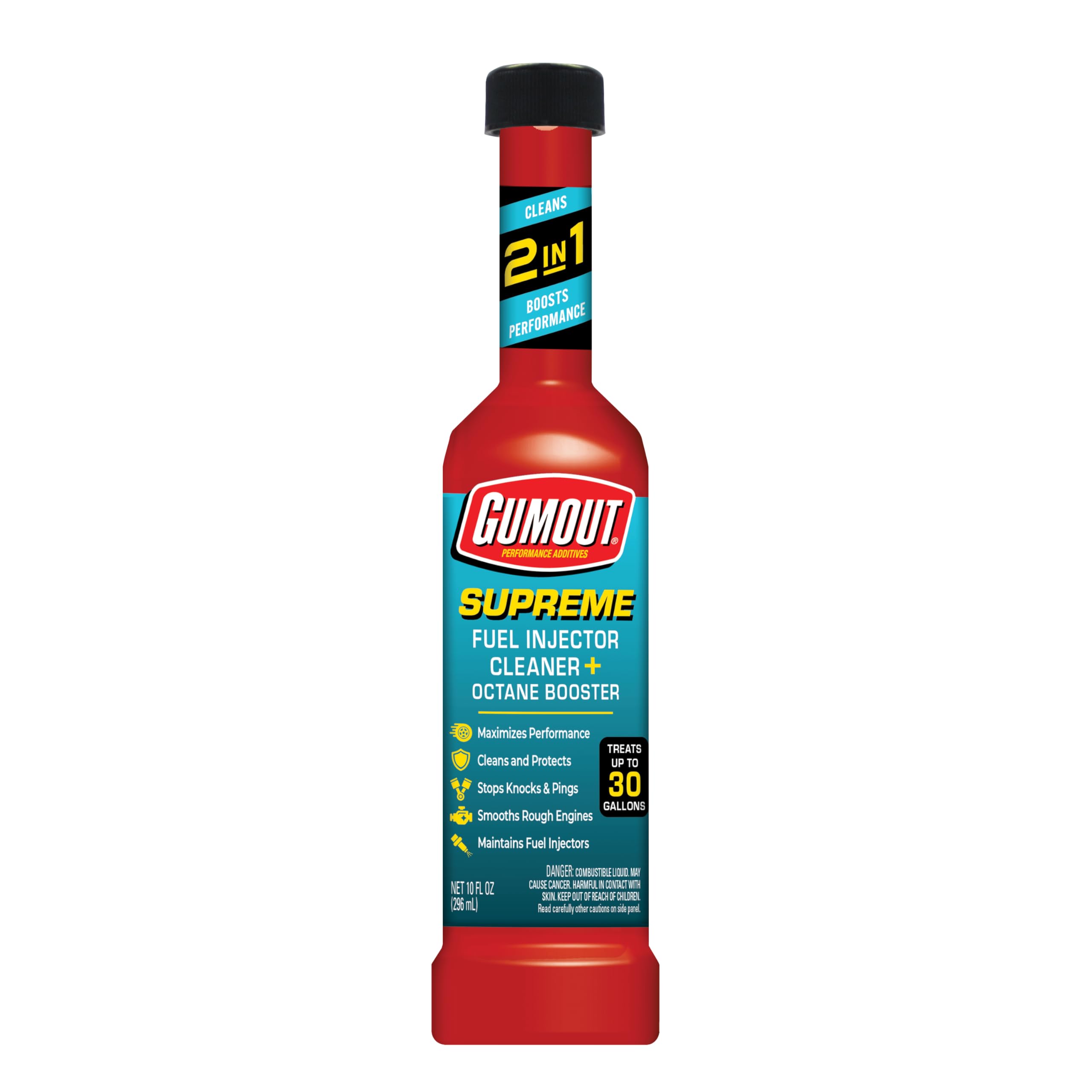 Amazon.com: Gumout 510233 Supreme 2 in 1 Fuel Injector Cleaner +