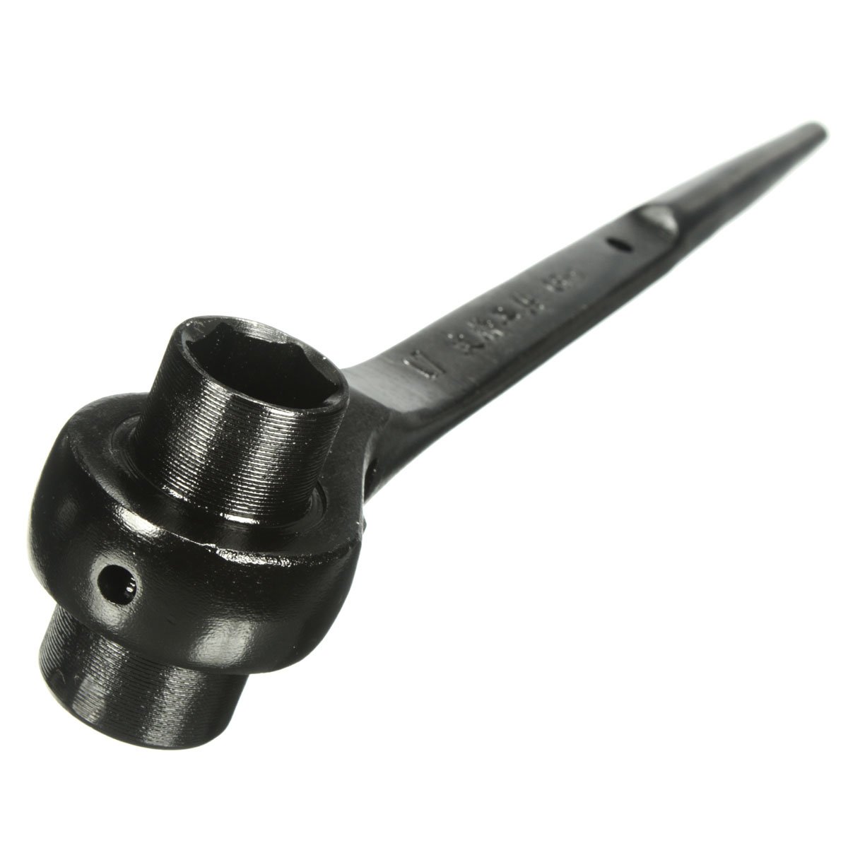 Werse Black/White 17X19mm Ratchet Podger Spanner Alignment Scaffolde Erecting Tool Steel