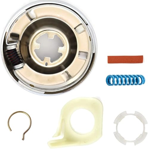 DR Quality Parts - Kit de embrague de arandela 285785 de repuesto - Funciona con Whirlpool & Kenmore - Instrucciones incluidas - Sustituye a 285331,