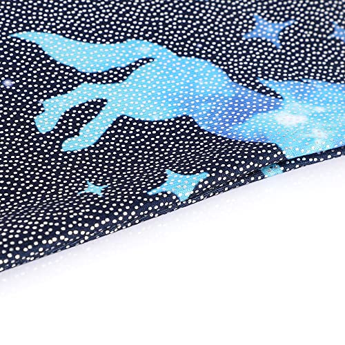 HOZIY Gymnastics Leotards for Girls Toddlers Kids Sleeveless Tumbling Outfits for Dance Print