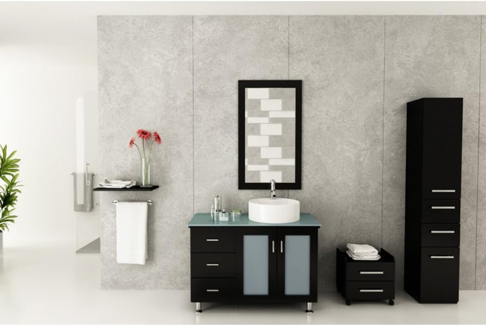 JWH Living Lune 39 in. Single Bathroom Vanity