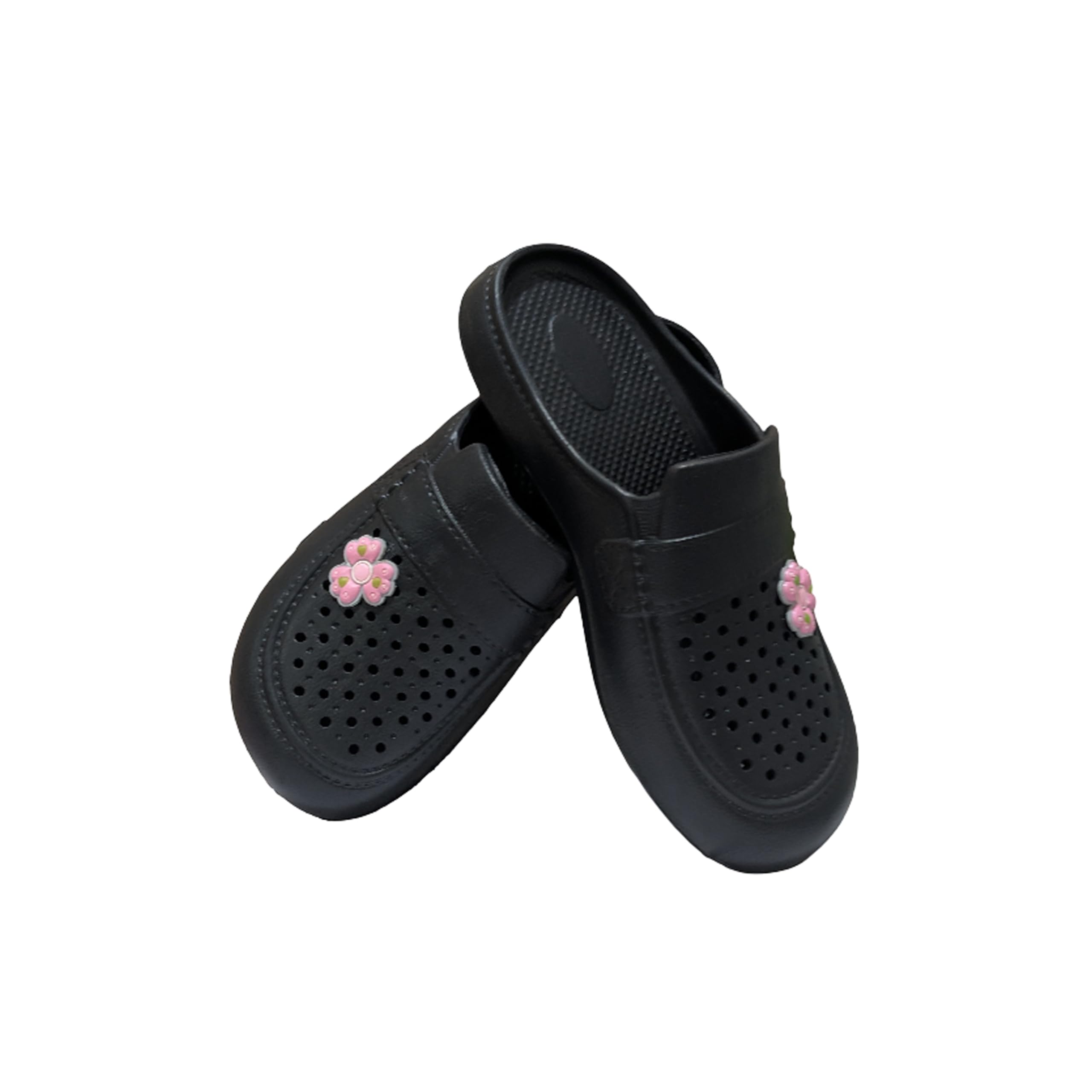 Men's Mules: Black Slippers | Comfortable | Durable Footwear for Indoor & Outdoor Use | (Ideal Gift)-image-12