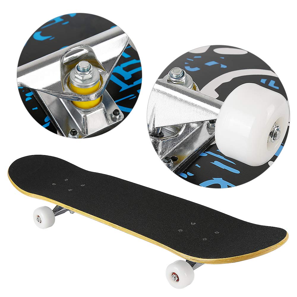 Skateboard,Skateboard Complet pour Enfant