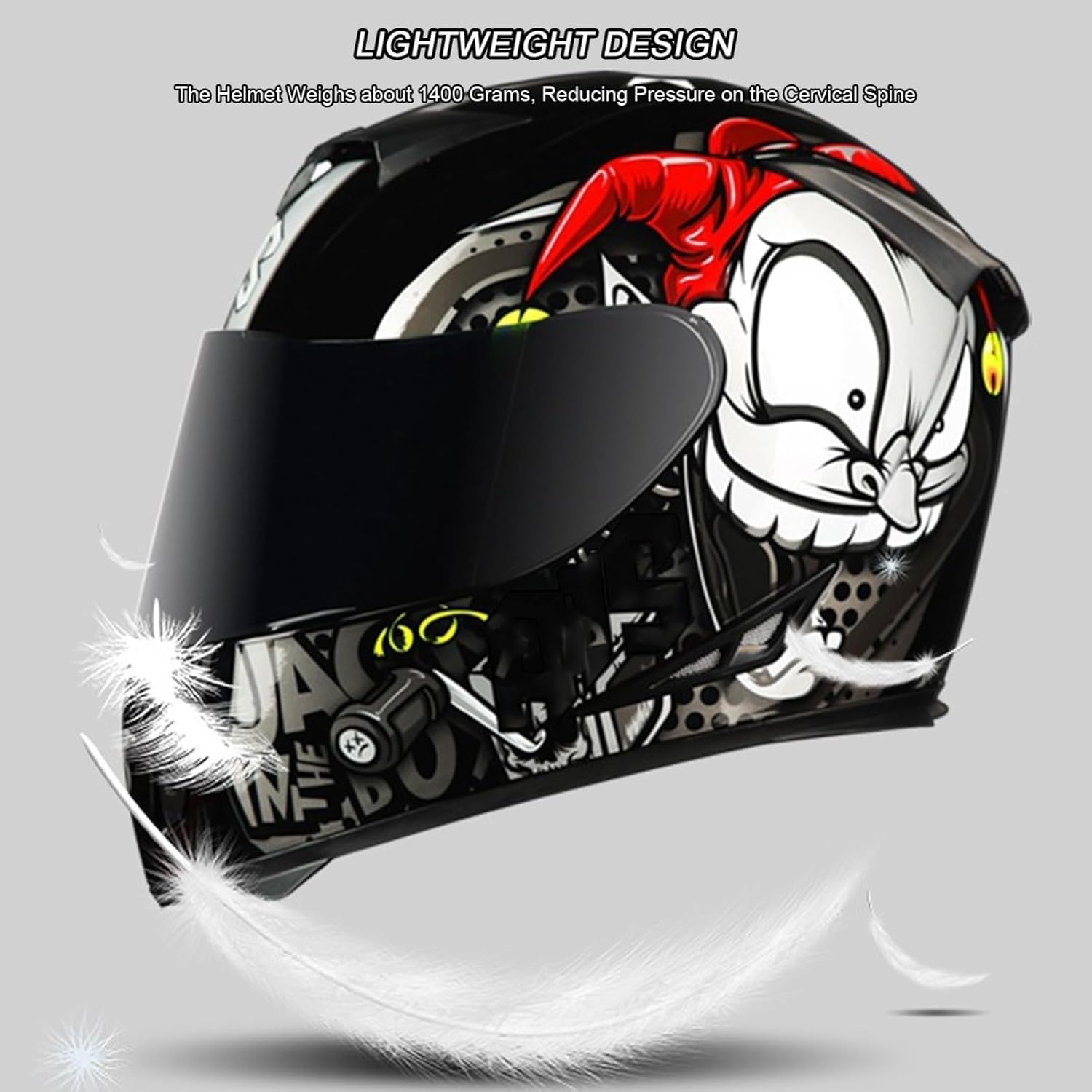 Caschi da Moto Casco Integrale A Doppia Visiera per Adulti Giovani Uomini E Donne Casco da Moto Integrale Modulare Casco da Moto Omologato Ece/DOT Ciclomotore per Bici da Strada, E, XL/59-60CM