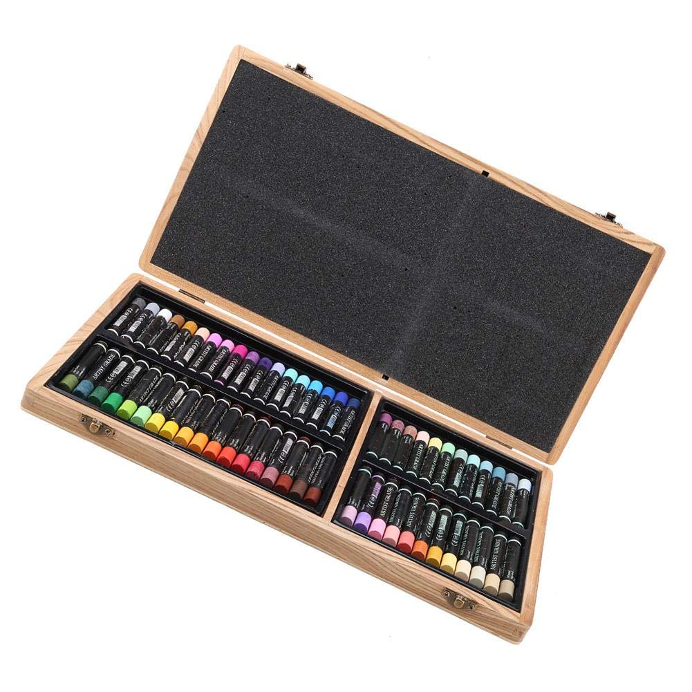 Oil Pen, nietoksyczny 60 kolorów Pastel Oil Painting Stick Fine Art Painting Zestaw kredek dla początkujących i profesjonalnych artystów
