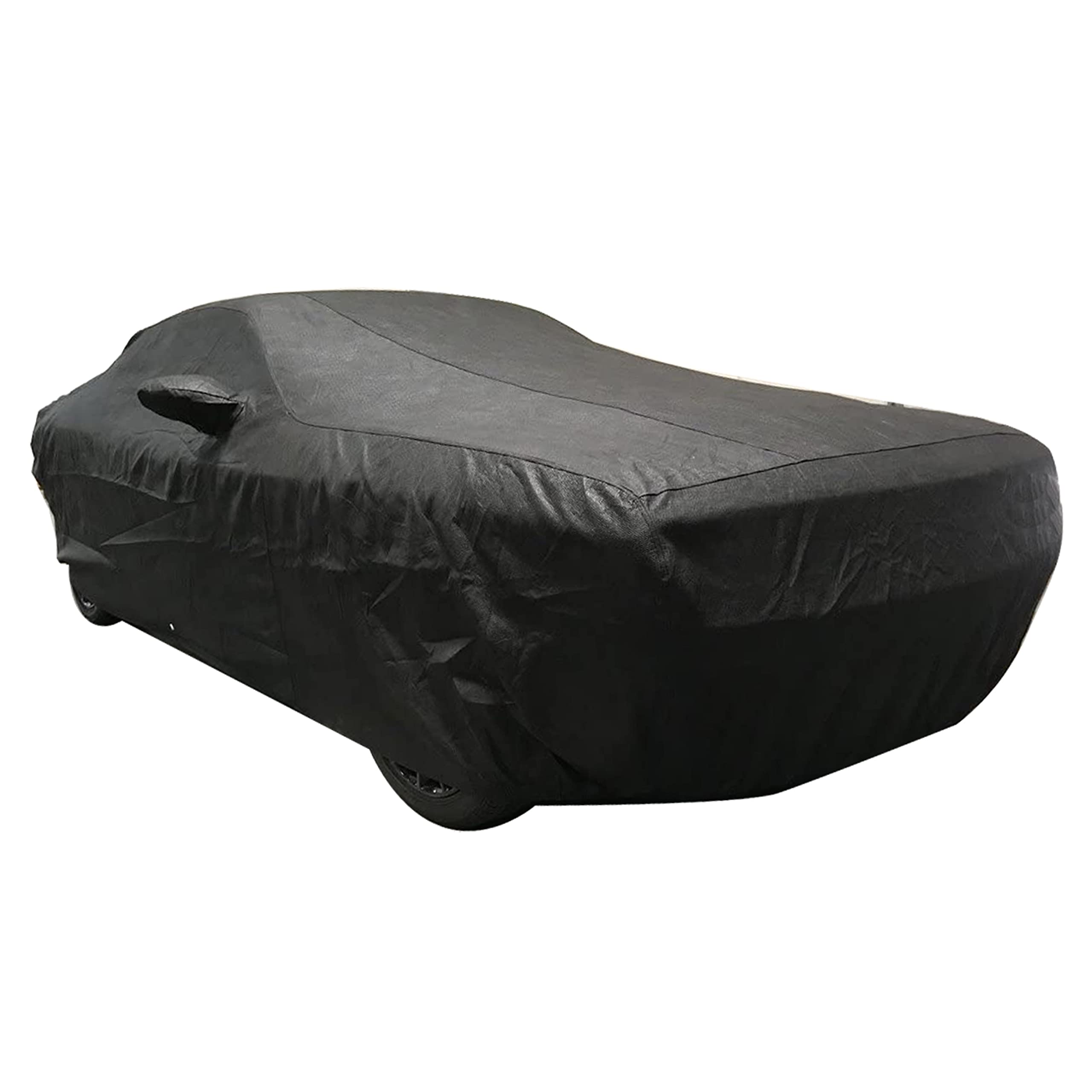 WEHOPE 5 Layer Ultrashield Breathable Indoor Dust-Proof Car Cover Compatible with 2013-2021 Dodge Challenger - Black