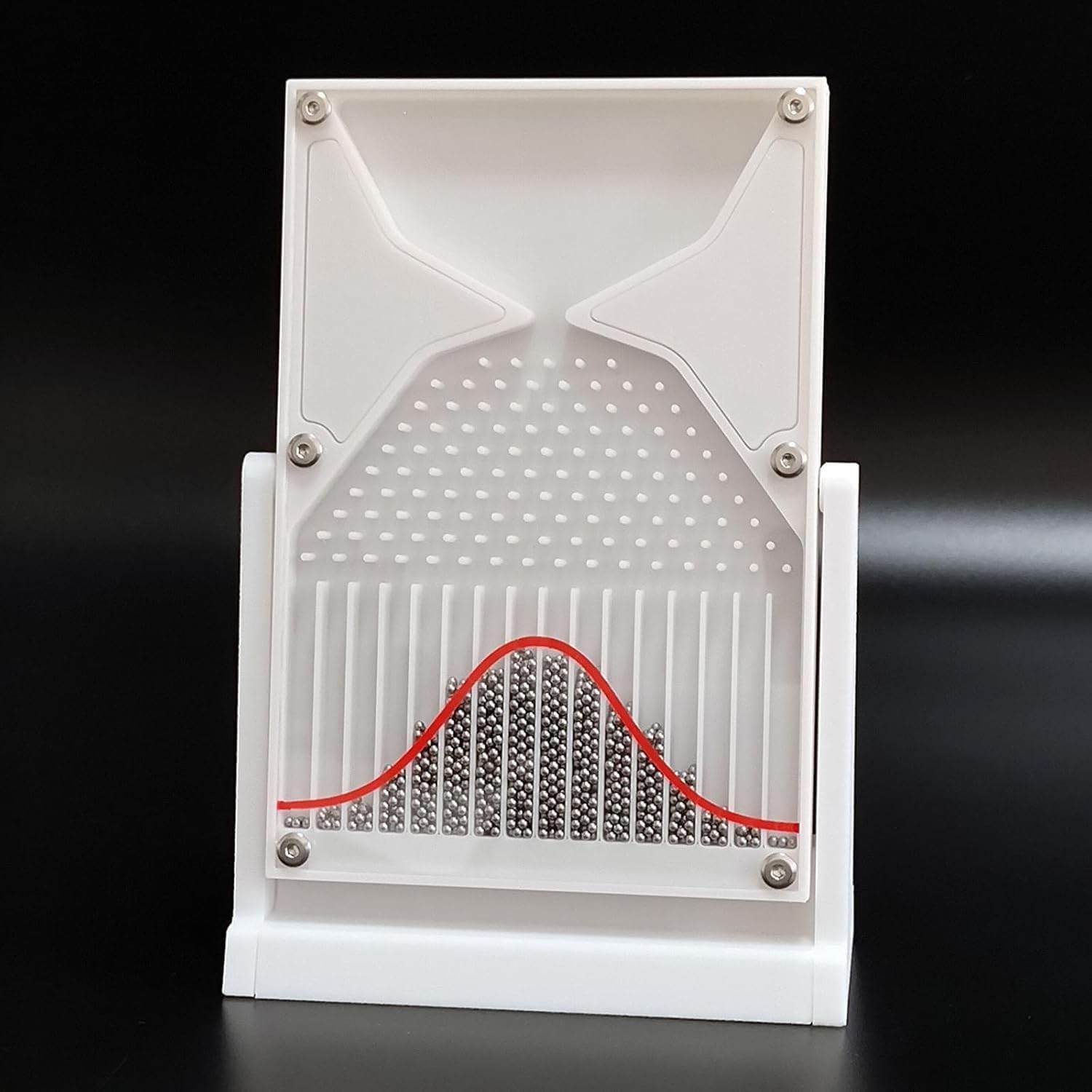 Galton Board - Modello di distribuzione normale per laboratorio di fisica, strumento educativo per insegnanti e studenti, ispira la curiosità e migliora l'apprendimento
