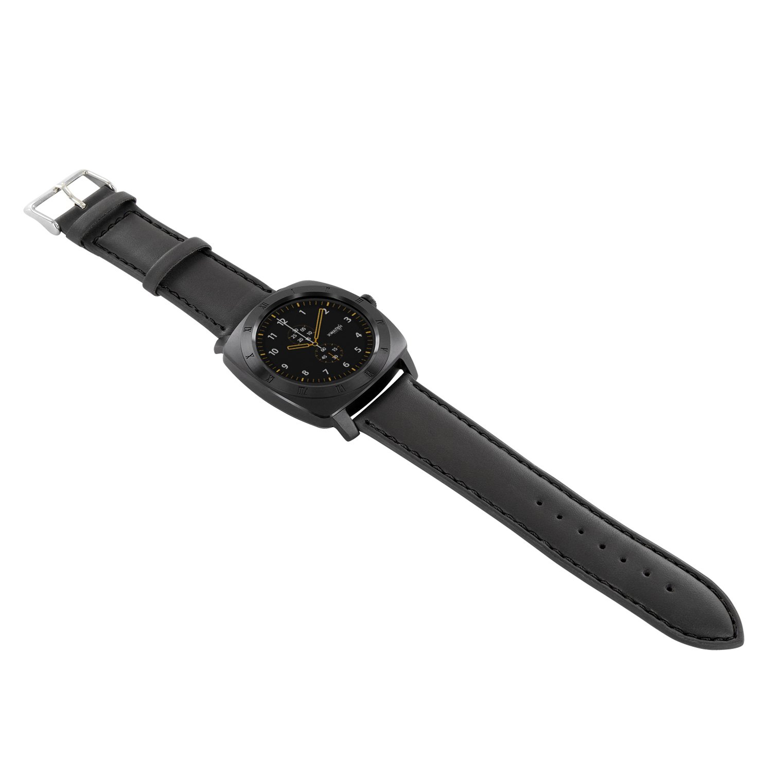 X-WATCH 54006 Nara XW Pro Black Chrome smartwatch męski