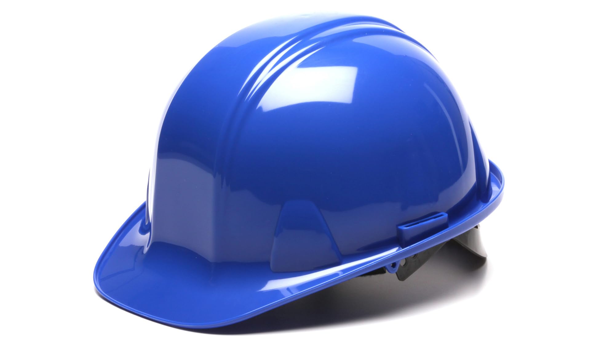 Pyramex Safety SL Series Cap Style Hard Hat, 4-Point Snap Lock Suspension