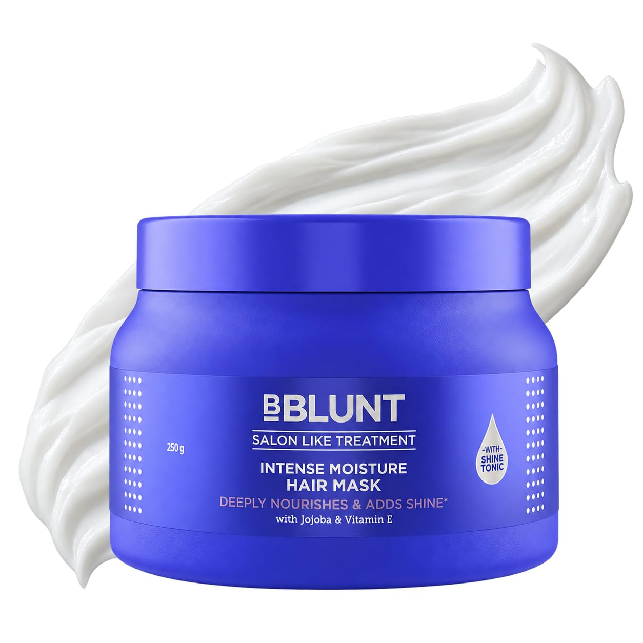 Amazon.com: BBLUNT Intense Moisturize Hair Mask for frizzy and