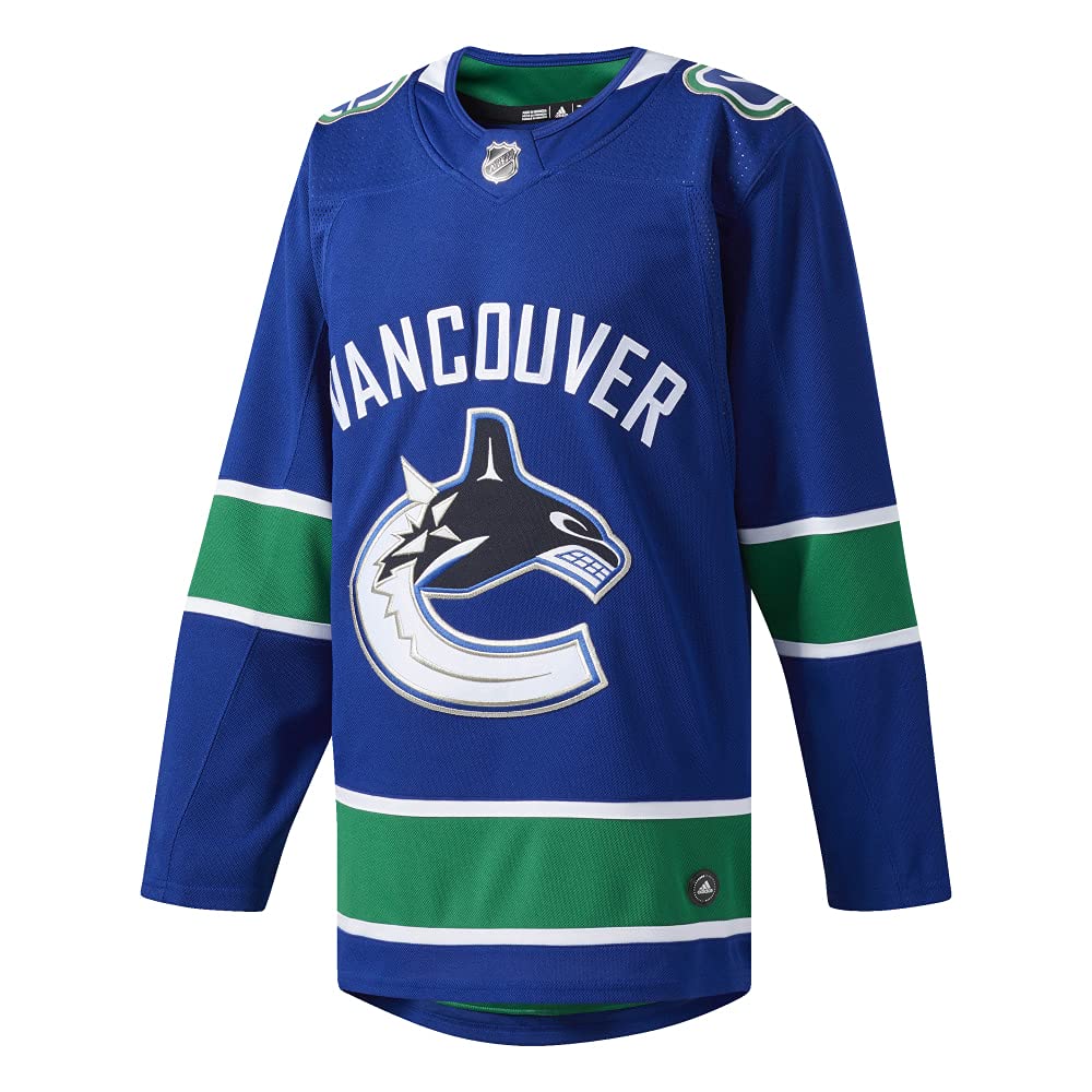 Amazon | Vancouver Canucks Adidas NHLメンズClimalite Authentic