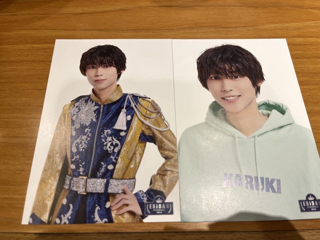 Amazon.co.jp: BUDDiiS HARUKI 岩尾春輝 ポストカード EBiDAN museum 2