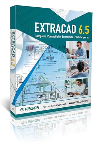 Extracad 6.5 - il software CAD compatibile con DXF e DWG