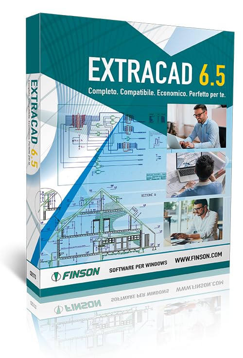 Extracad 6.5 - il software CAD compatibile con DXF e DWG