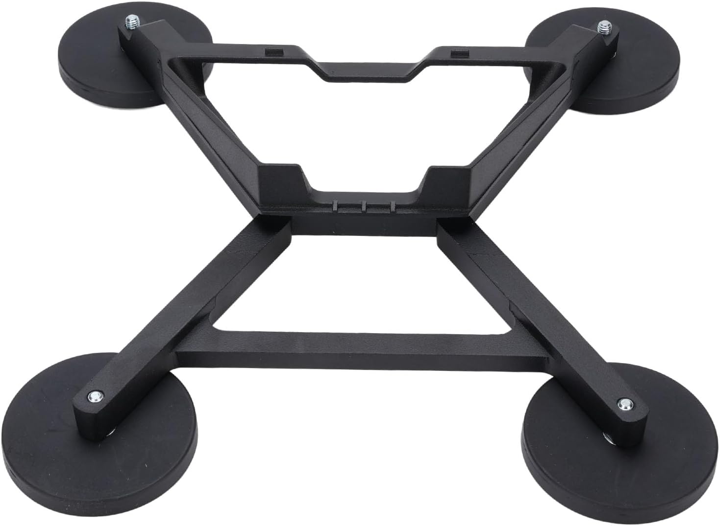 Portable Car Sunroof Mount Bracket Adjustable Suction Cup Aluminum Alloy Material Mount for Mini Antenna Signal Reception