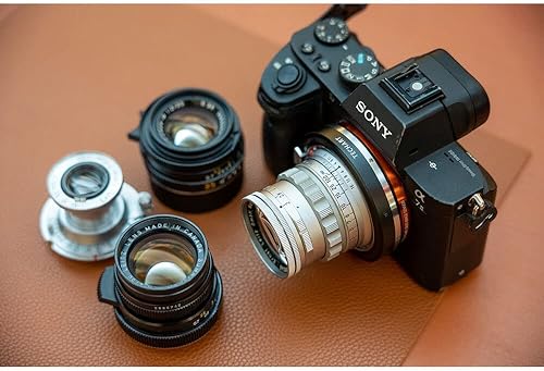 Miniatura 8 de TECHART LM-EA9 - Adaptador de lente de enfoque automático, motor de accionamiento integrado compatible con cámara Sony E-Mount A9 A9II A7IV A7C