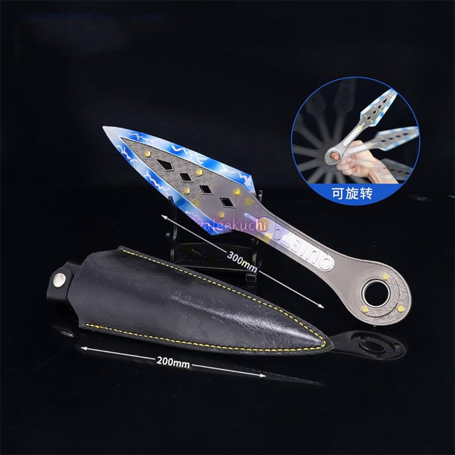 Amazon.co.jp: Sealeekuchi ミニチュア レイスのクナイ 青クナイ