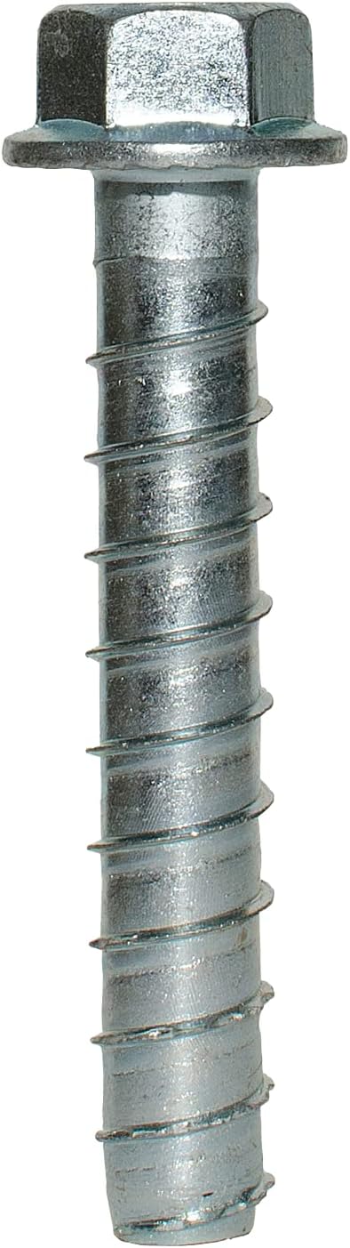 Simpson Strong-Tie THD75500H Titen HD 3/4 in. x 5 in. Heavy-Duty Screw Anchor (5-Qty)