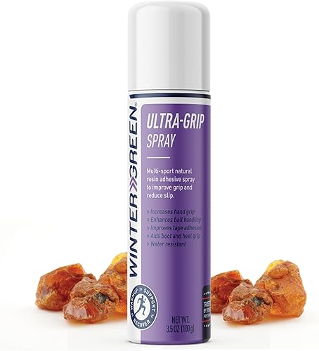 Miniatura 8 de Ultra Grip - Aerosol Grip de 3.5 onzas líquidas, mejora el manejo de la pelota, capturas de fútbol, seda aérea, agarre de barra, agarre de raqueta,