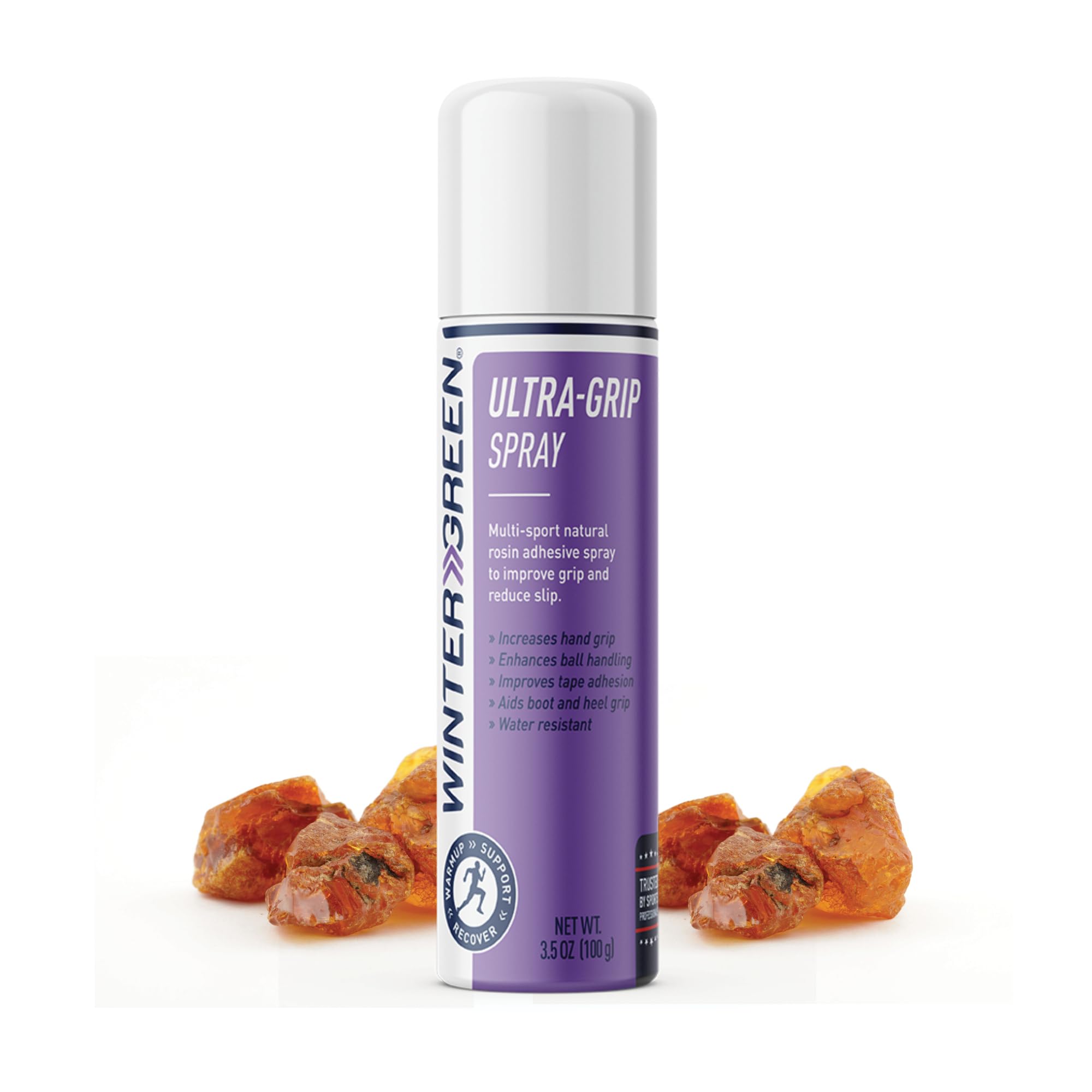 Sponsored Ad - Wintergreen Ultra Grip Spray, 3.5oz – Long-Lasting Grip Solution, Pole and Tack Spray for Sports, Adhesive for Secure Tape Strapping, Rosin Spray for Enhanced Traction and Ball Handling