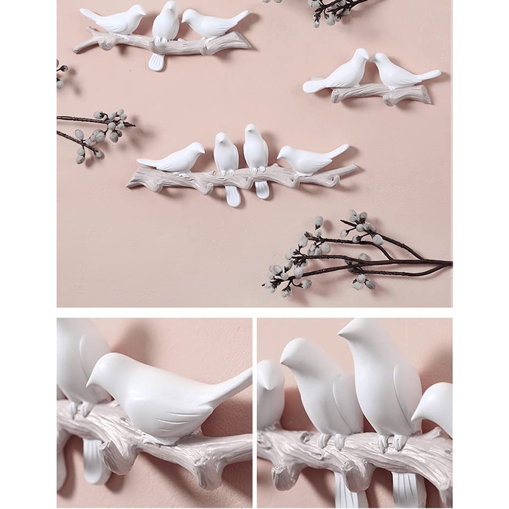 限定アンティーク品 鳥のデザイン壁掛け収納フック 限定アンティーク品