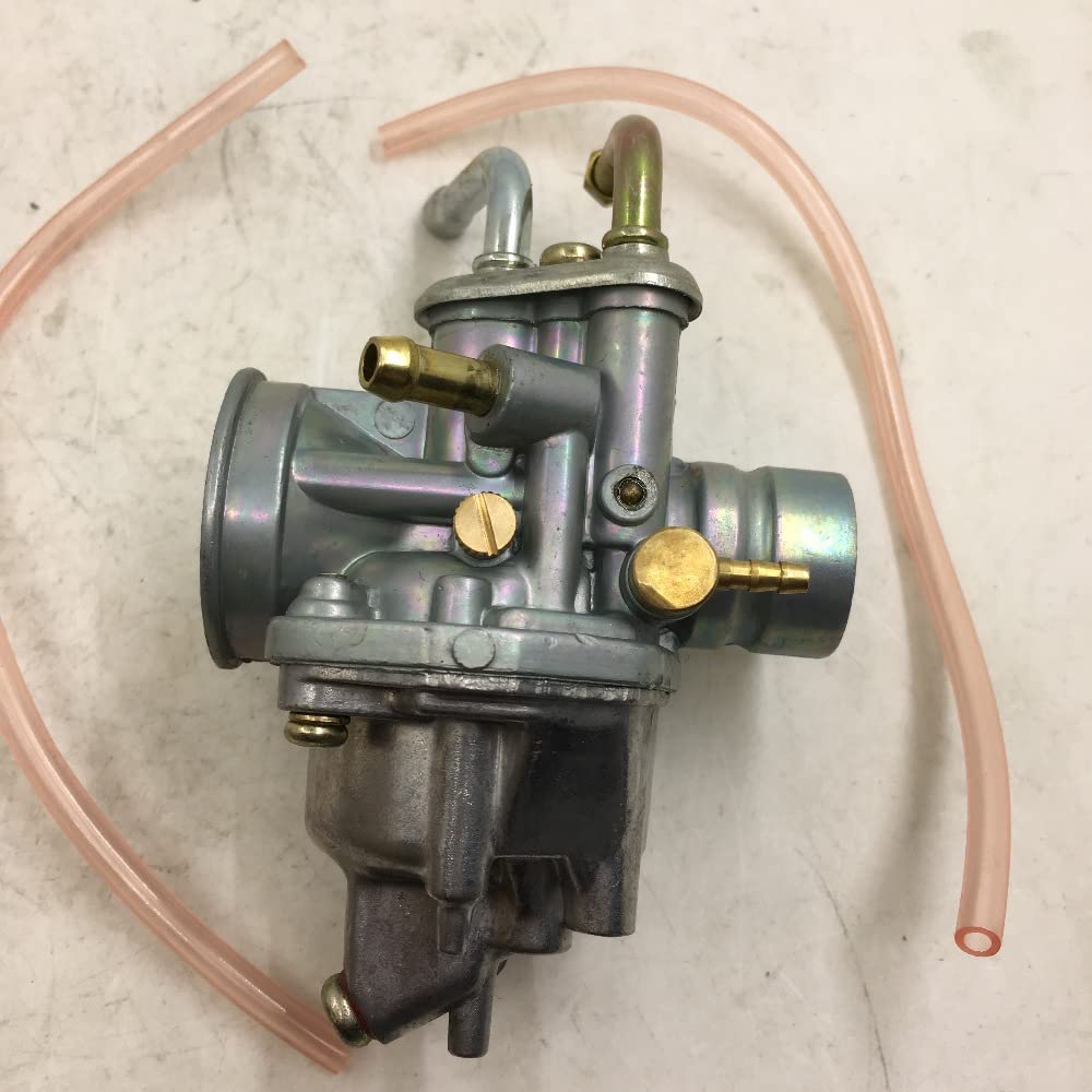 Vergaser SherryBerg Vergaser Carb Carby für ETON BEAMER für APRILIA SR50 für passend für YAMAHA JOG für ZUMA 50 49CC für SCOOTER MOPED Dirt Carbu