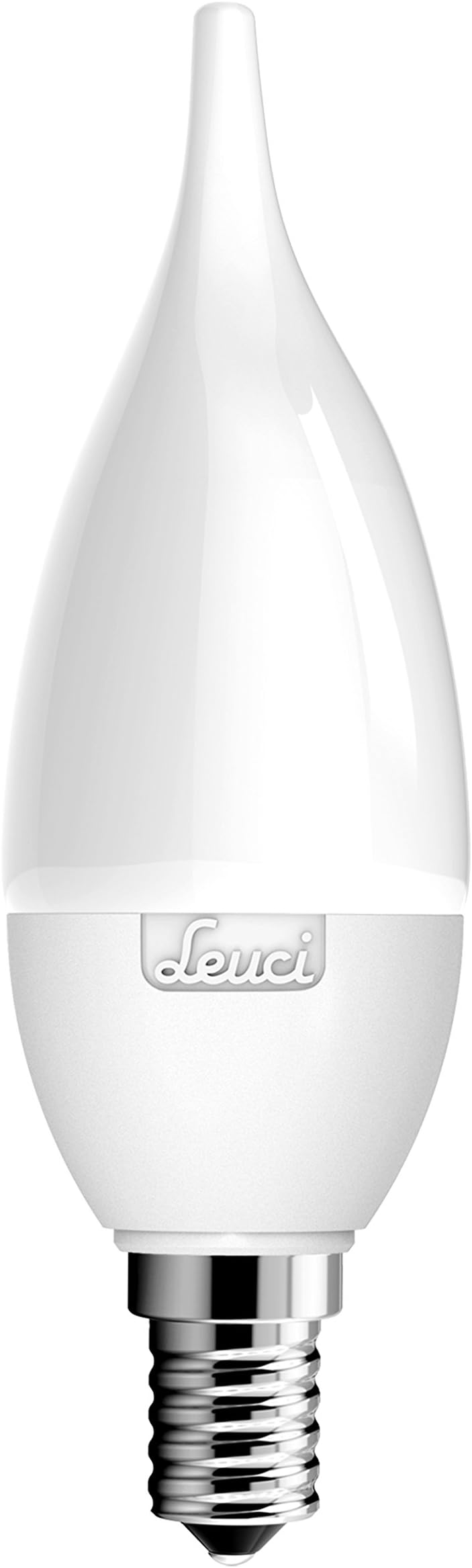 Leuci LED Colpo Di Vento 4W 3000K, White, E14, 4 W, Opal [Energy Class A+]