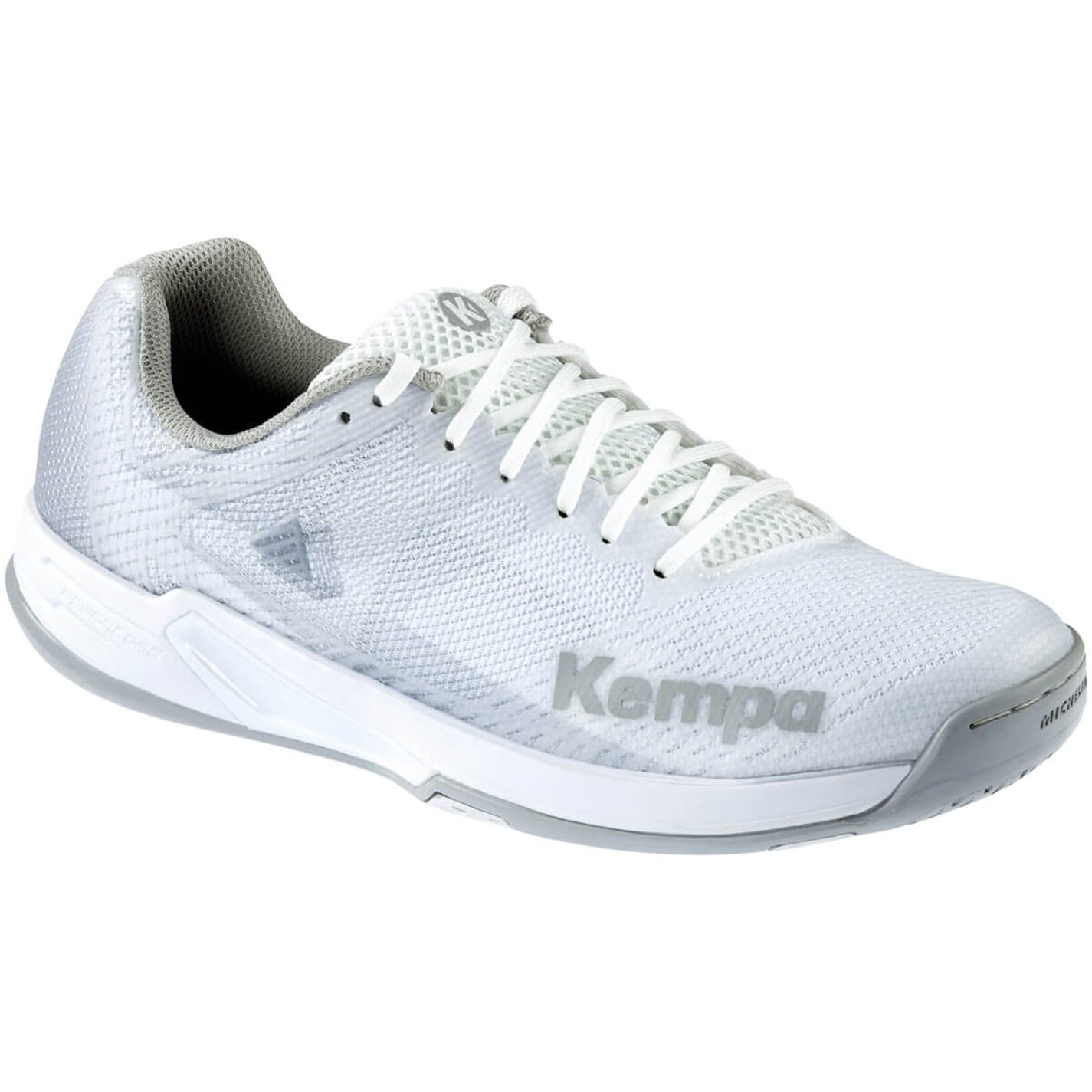 Kempa Womens Wing 2.0 Women Trainers White/Grey 9.5 UK