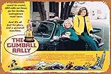  Affiche de film vintage classique en étain The Gumball Rally Carte de hall 3 Michael Sarrazin Norman Burton rétro en métal Affiche de film TV Cadeau karaoké Bar Pub Club Plaque murale décorative