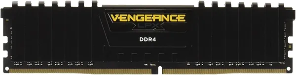 Corsair CMK32GX4M4A2666C16 Vengeance LPX 32GB (4 x 8GB) DDR4 DRAM 2666MHz (PC4-21300) C16 memory kit for DDR4 Systems