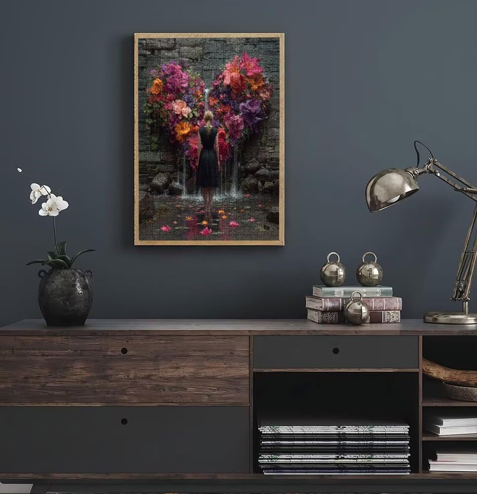 Miłość Kobiet, Klasyczne Puzzle 6000 Sztuk Dorosłych BLQSBGA7-362 | Wyzwanie Zagadki, Gry Logiczne Cała Rodzina, Stres, Wystrój Domu Miłośnicy Puzzle