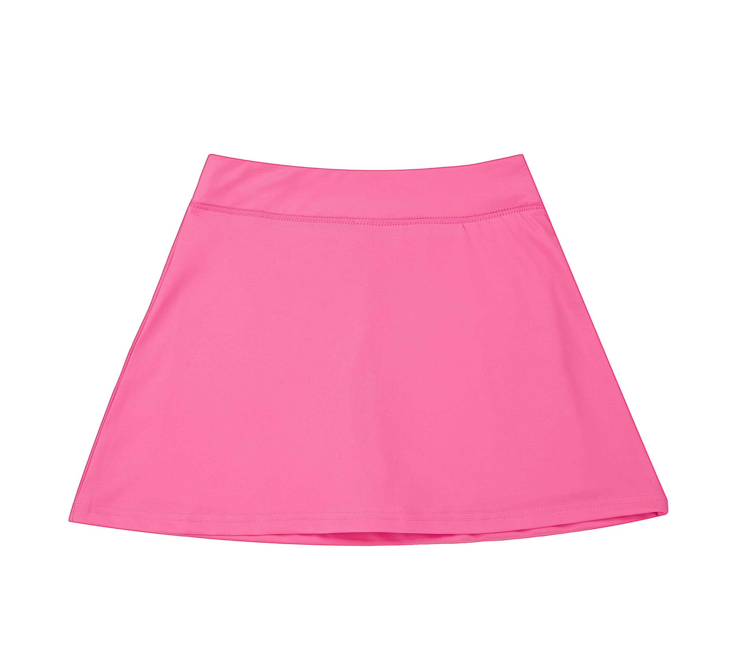 DANI CHINS Girls 2 in 1 Athletic Skirts with Lining Shorts High Waist Tennis Sports Performance Skorts