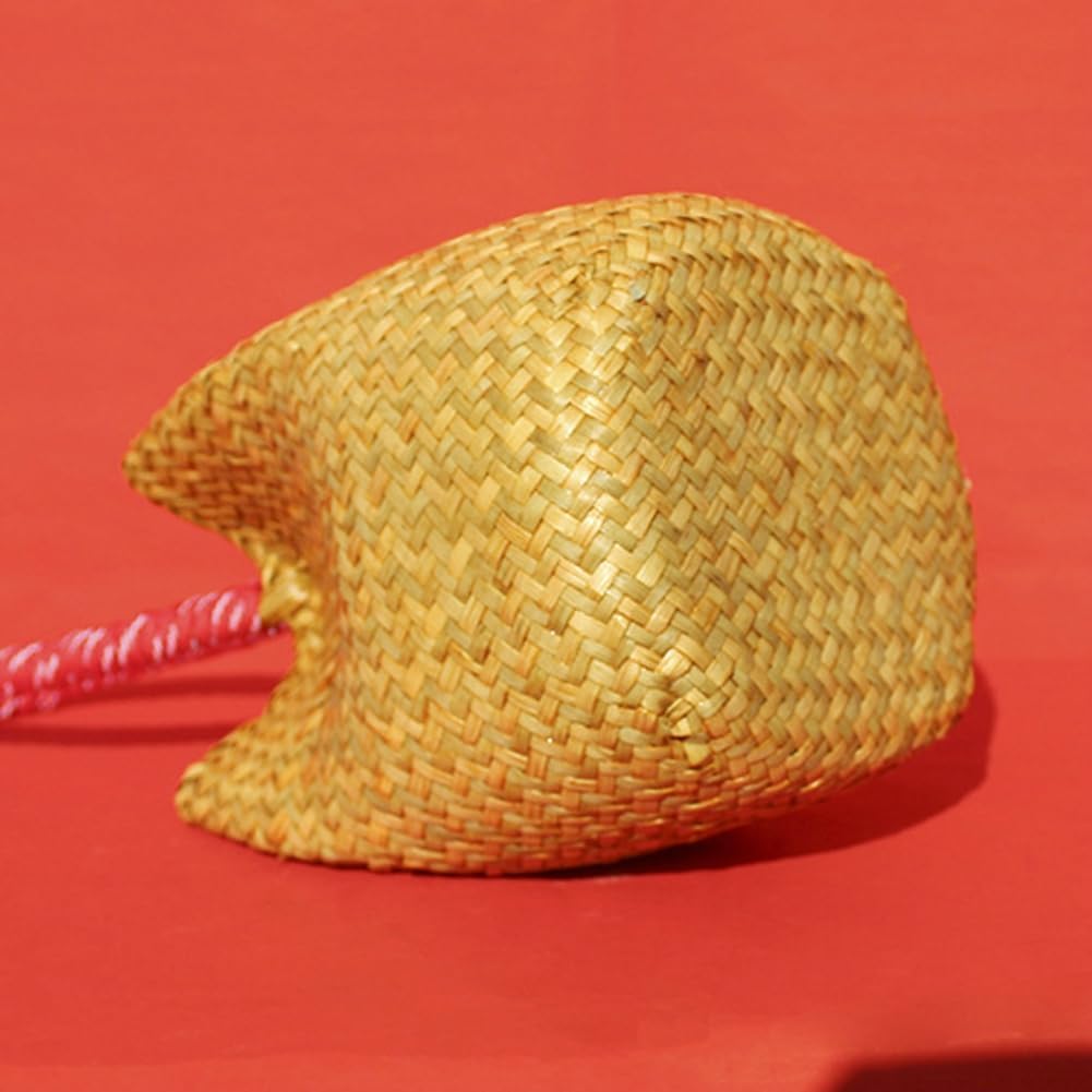 Rattan Clutch Purse for Women 2025 Trendy Handbag Soft Handle Beach Evening Bag Wallet Bamboo Bucket Bag Party Prom - Image 3