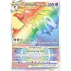 Hisuian Typhlosion VSTAR 193/189 Rare Rainbow Pokemon Card SWSH Astral Radiance + 1x TitanCards  Toploader