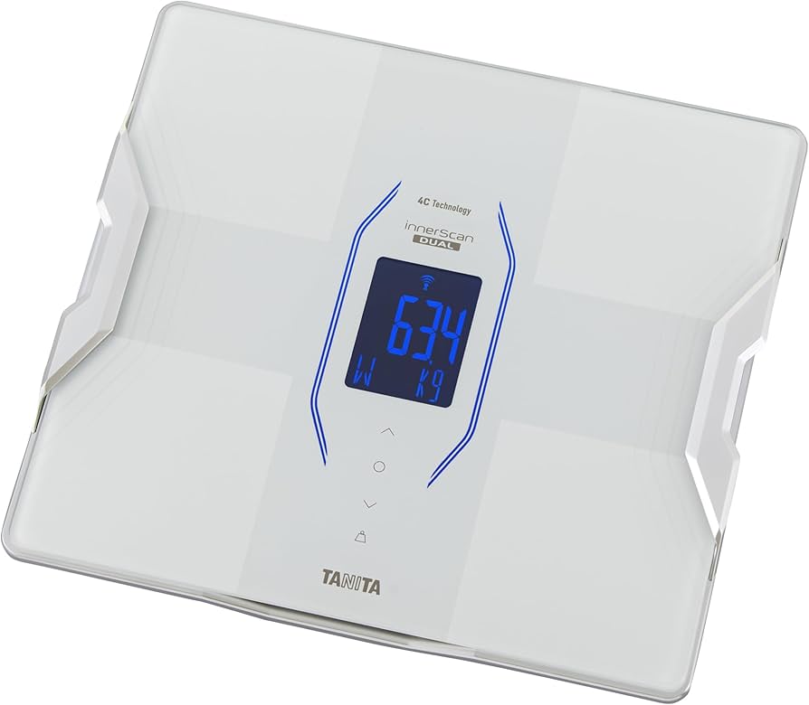 TANITA InnerScan DUAl 体組成計　RD-914L ブラック RD914L BK 体組成計 RD914 1台 タニタ 【通販モノタロウ】