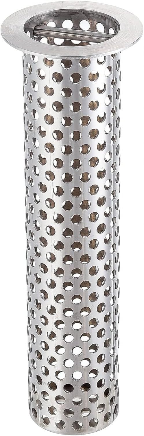 Odpływ przemysłowy ze stali, Średnica 8 "Tall x 2", Średnica 8 "Tall x 2"