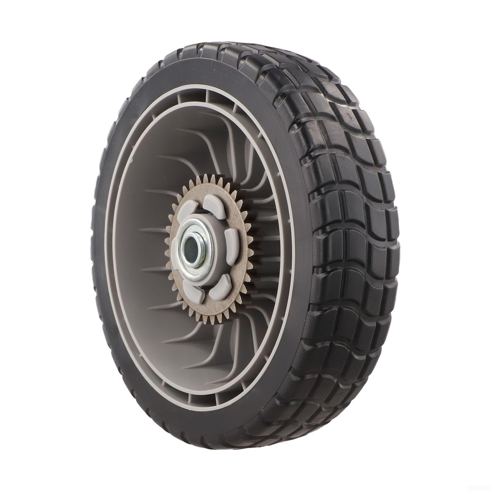 20,3 cm Rasenmäher Ersatzräder für Honda HRR216 / HRS216 / HRT216, Vorderrad OEM#44710-VL0-L02ZB & Hinterradantriebsrad OEM#42710-VE2-M02ZE, Ersatzreifen vorne / hinten für begehbaren Rasenmäher